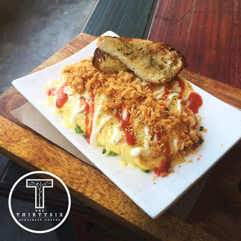 The Thirty Six - Old school sausage 