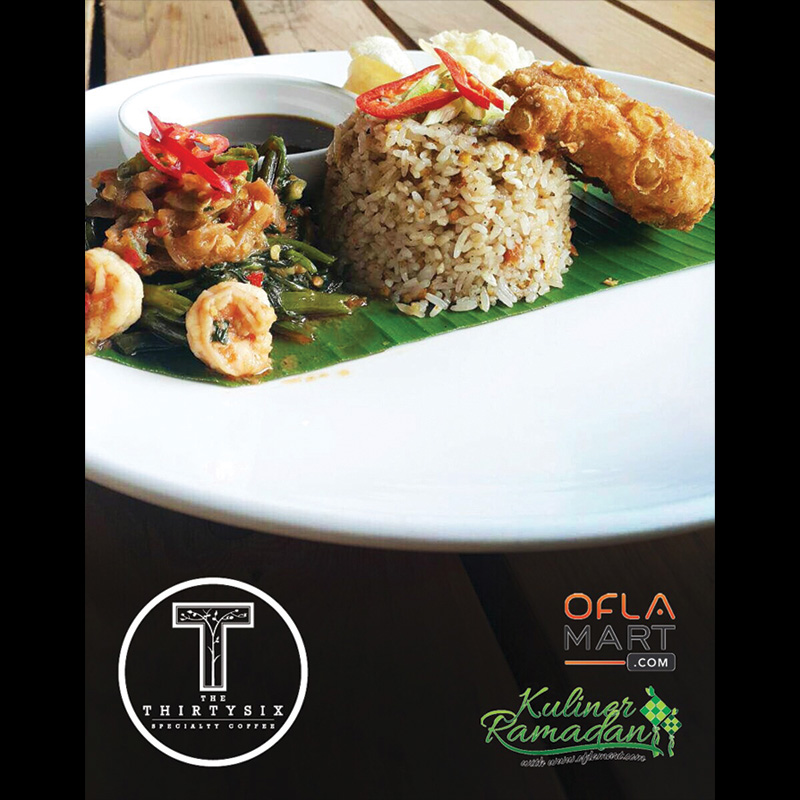 Paket Berbuka Nasi Goreng Ikan Asin - The Thirty Six