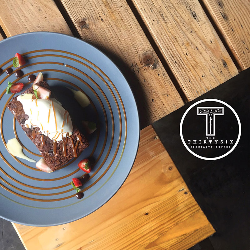The Thirty Six - 36 Brownies   