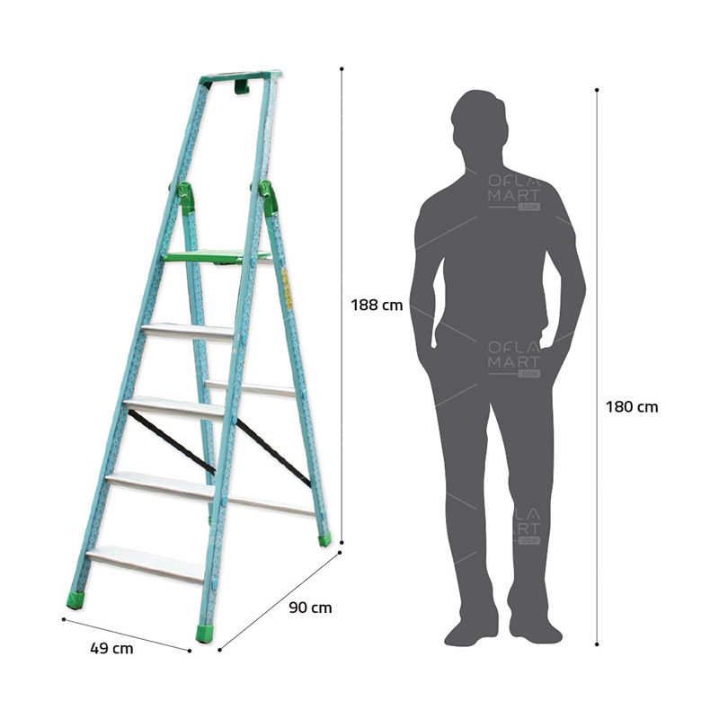   Tangga Alca Top I-5 - AM Ladders