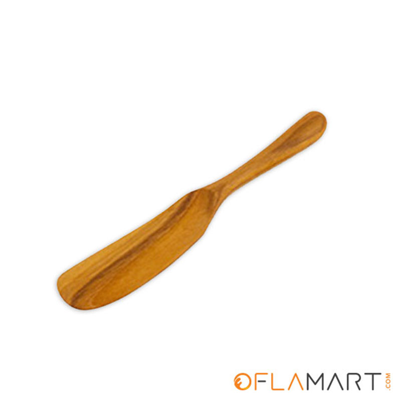 ACACIA WOOD BUTTER KNIFE 