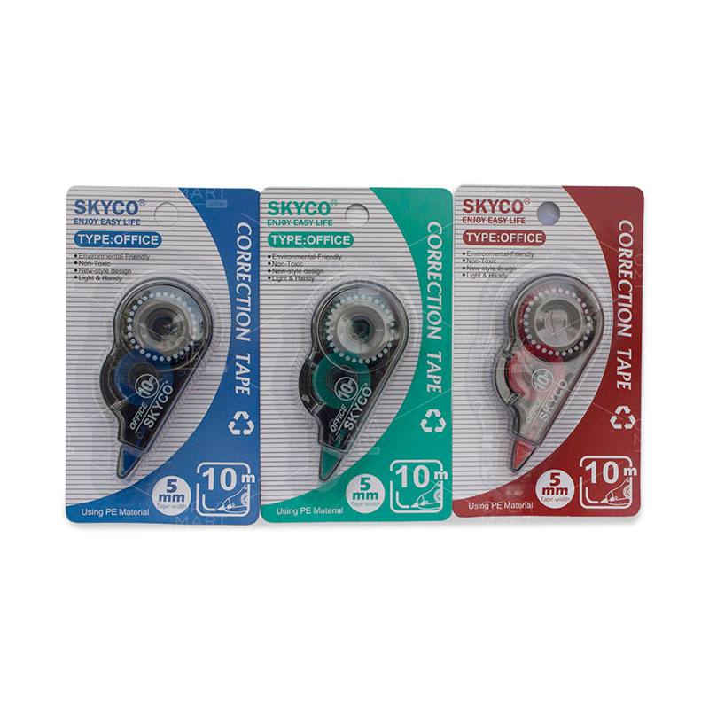 Skyco - Correction Tape <br>10 pcs