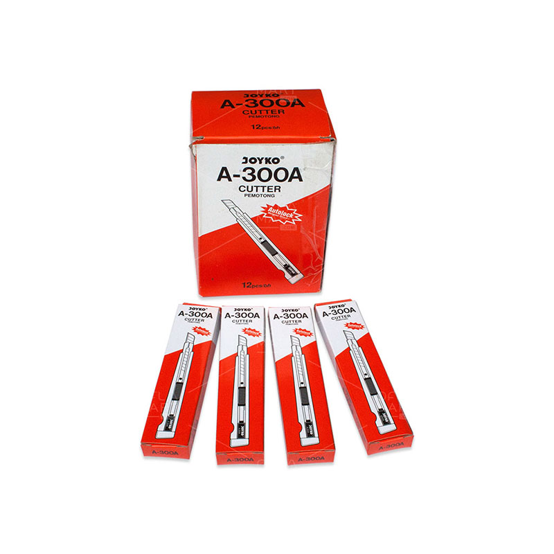 Joyko - Cutter A-300 + Isi <br> 6 Pcs