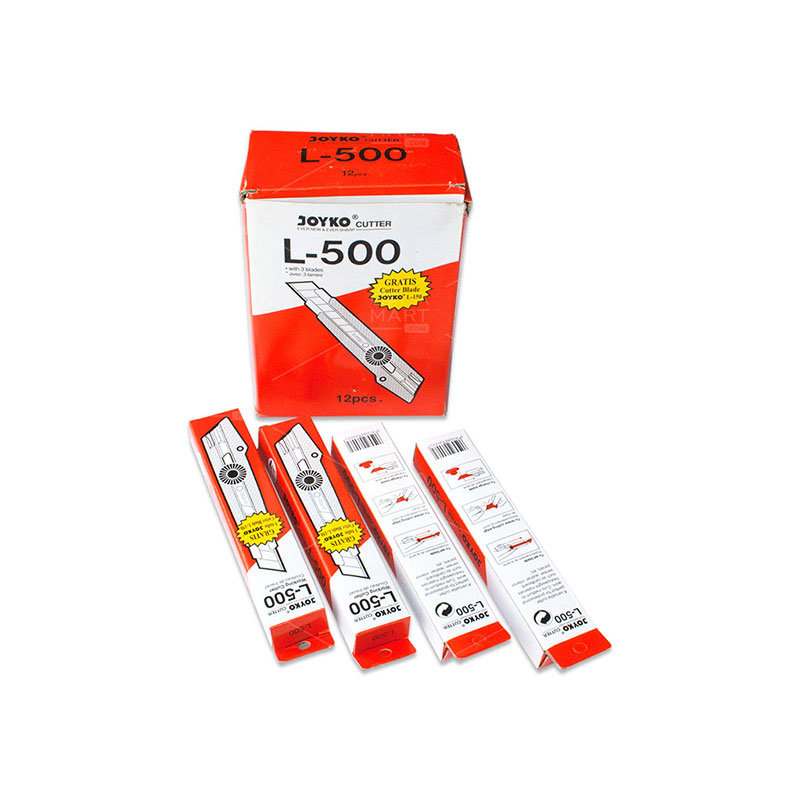 Joyko - Cutter L-500 + Isi <br> 5 Pcs