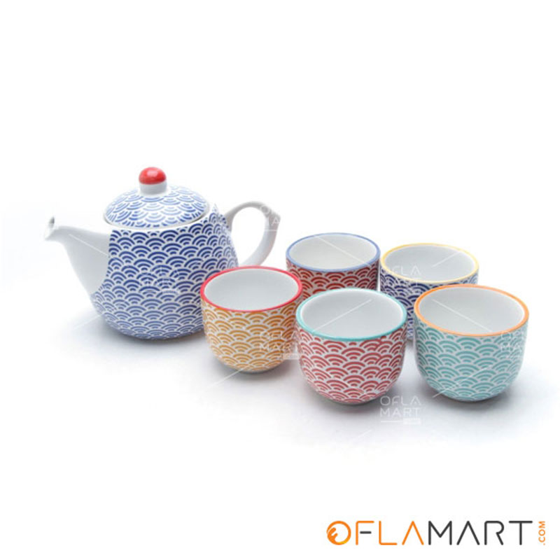CERAMIC TEA POT SET