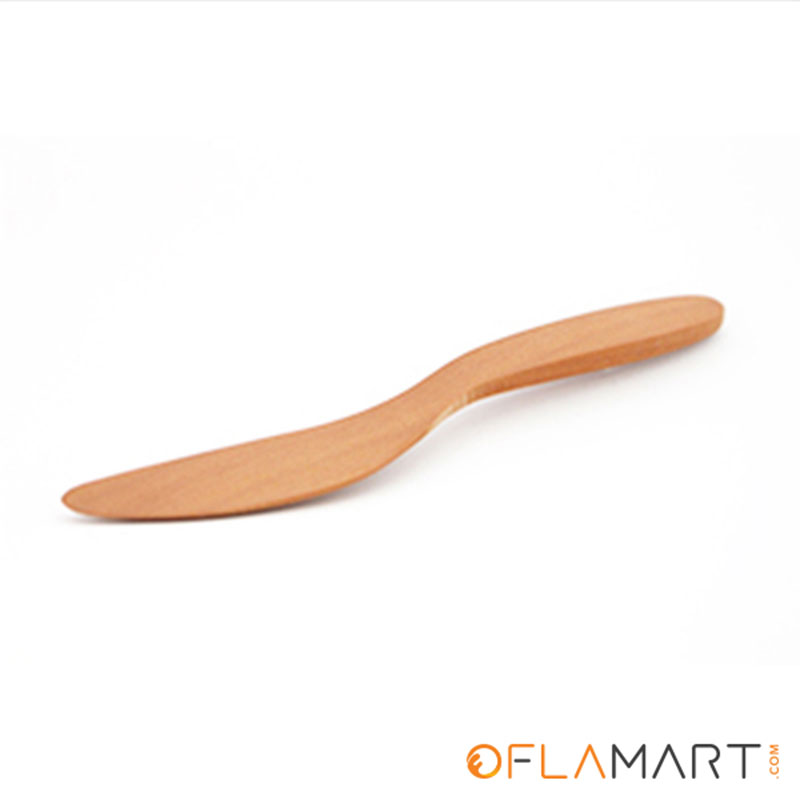 CHERRY WOOD BUTTER KNIFE 