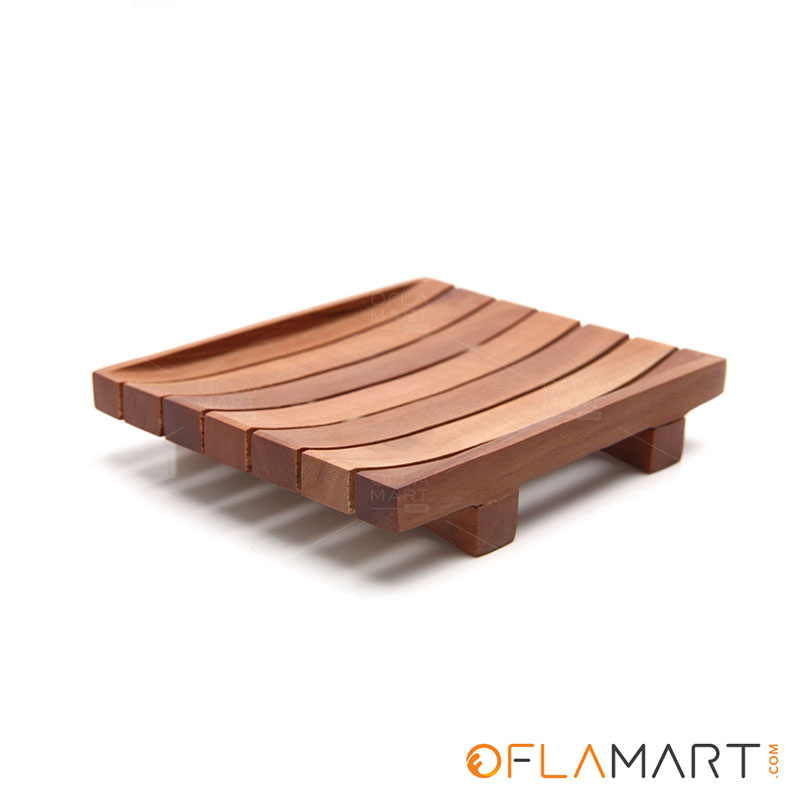 CHERRY WOOD MINI SUSHI TRAY