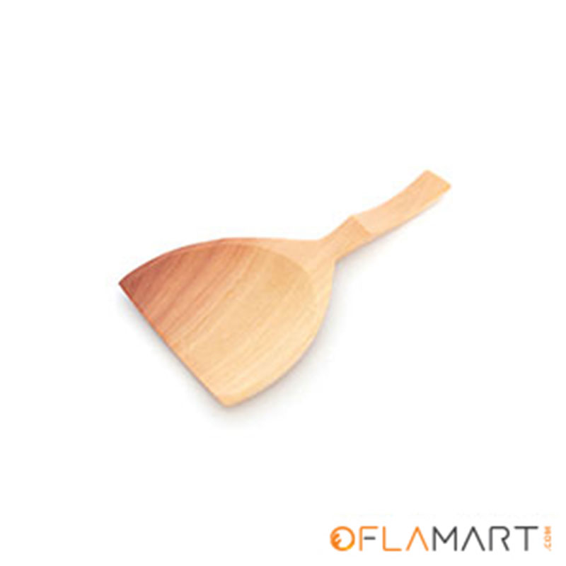 CHERRY WOOD SALAD SPOON