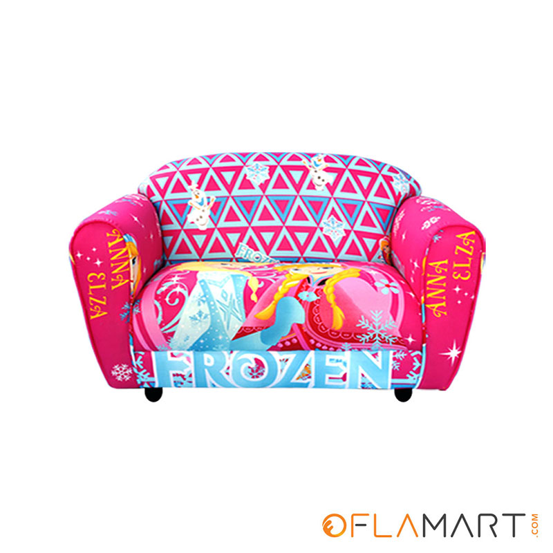 Aston - Frozen Pink Sofa