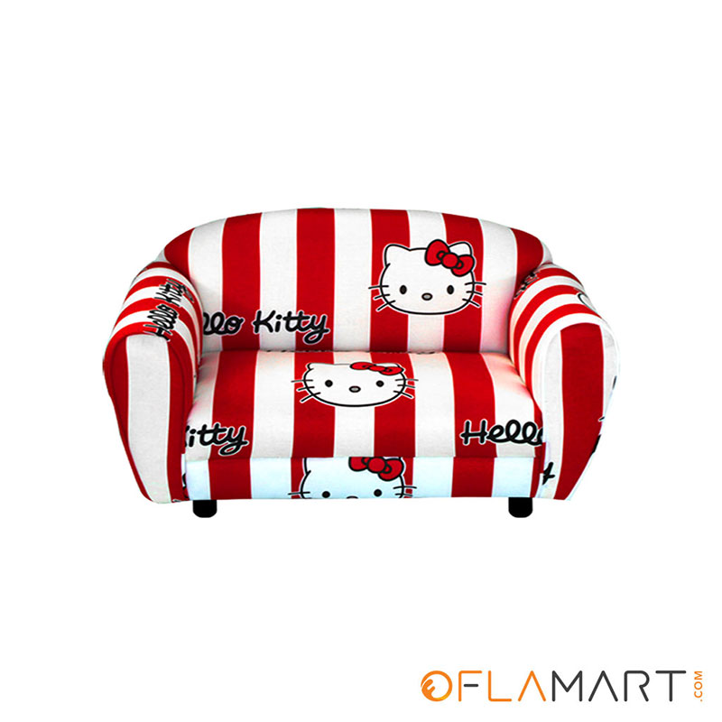 Aston - Hello Kitty Merah Sofa