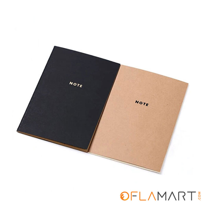 JAPANESE STYLE A5 PLAIN COVER NOTE BOOK