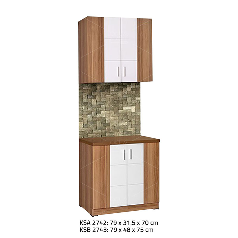 Kitchen Set KSA 2742 & KSB 2742