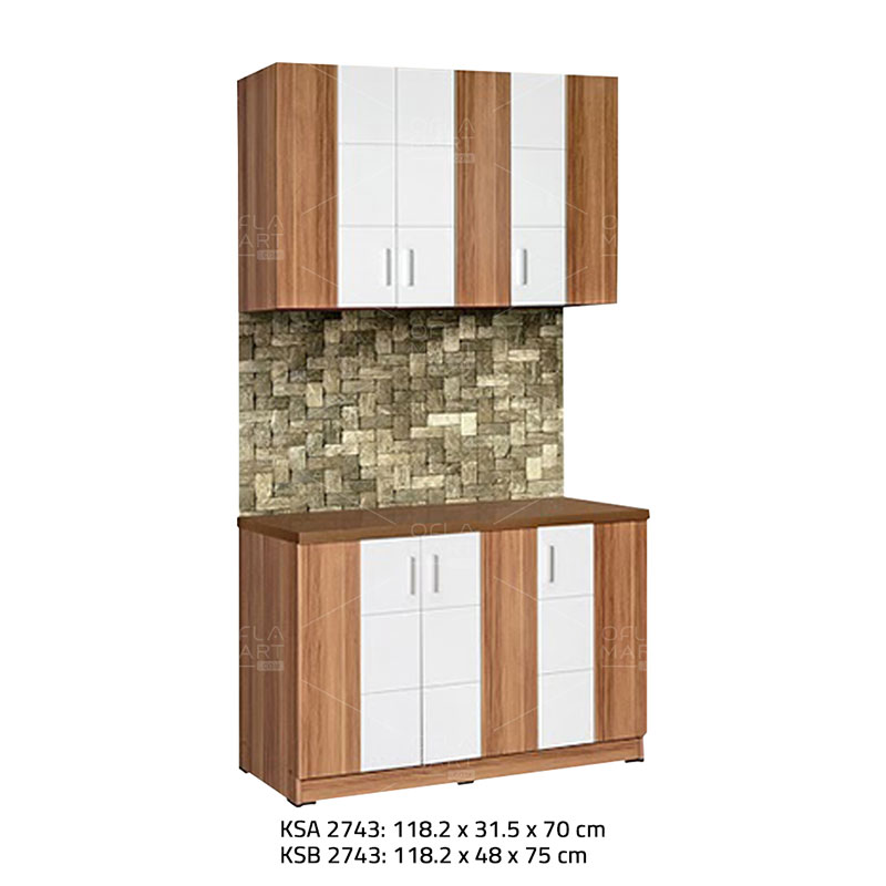 Kitchen Set KSA 2743 & KSB 2743