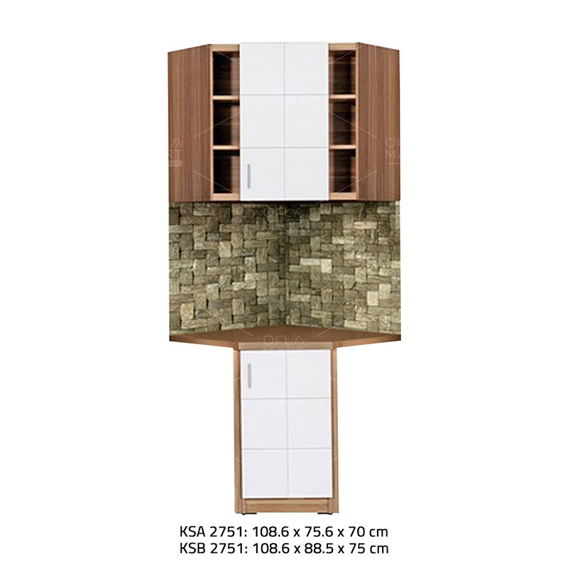 Kitchen Set KSA 2751 & KSB 2751