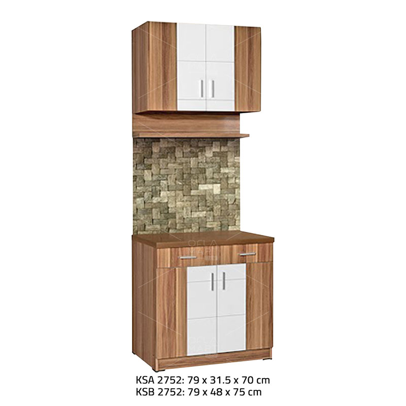 Kitchen Set KSA 2752 & KSB 2752