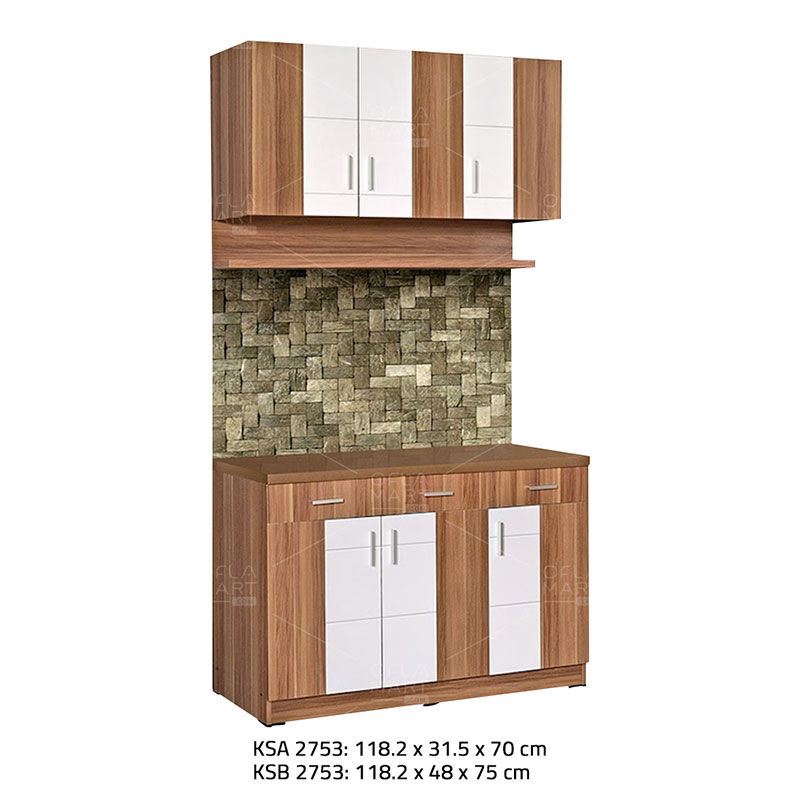 Kitchen Set KSA 2753 & KSB 2753