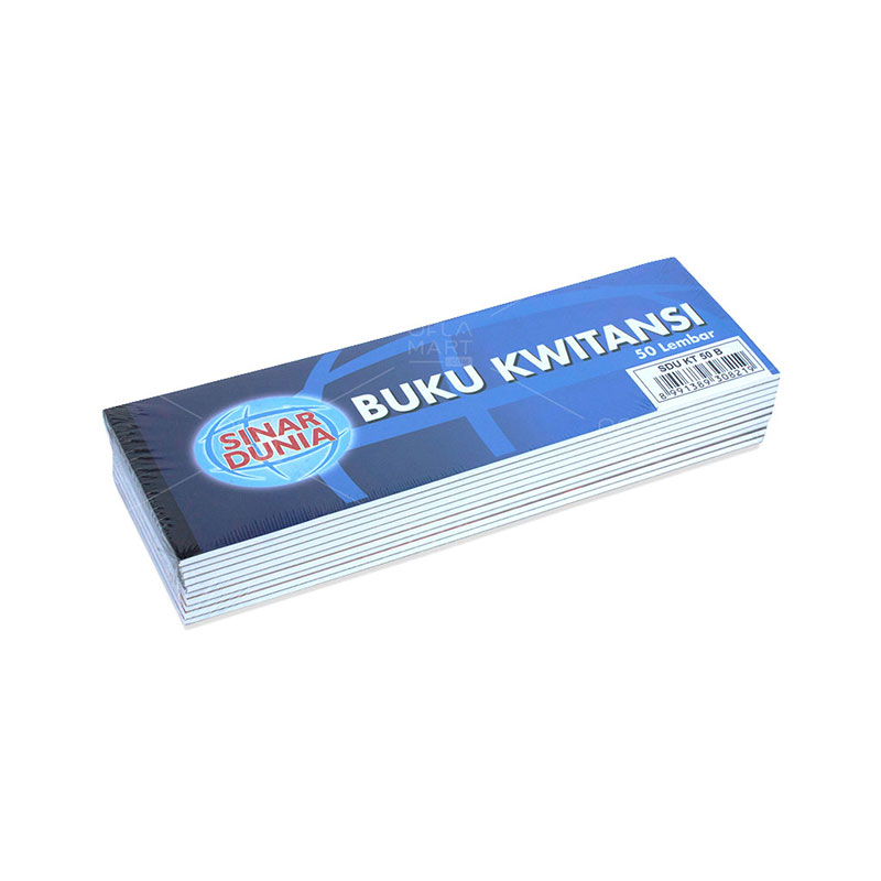 Sinar Dunia - Kwitansi <br> 15 Pcs