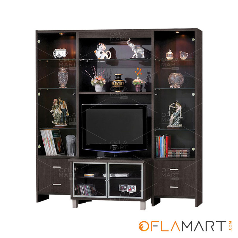  Lemari TV 2830 - GRAVER