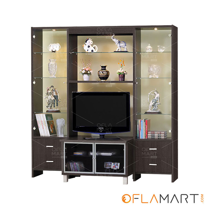  Lemari TV 2836 - Graver