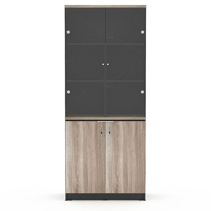 OGGIE - LINEA BOOKCASE 4 DOOR