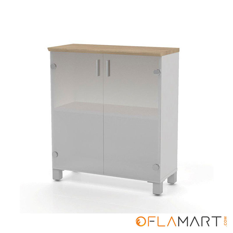 Highpoint - Low Glass Cabinet ST6002-00-8083-68