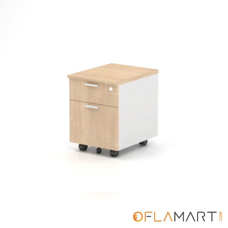 Highpoint -  Mobile Pedestal 1 Drawer 1 Filling MB6106-00-4056-68