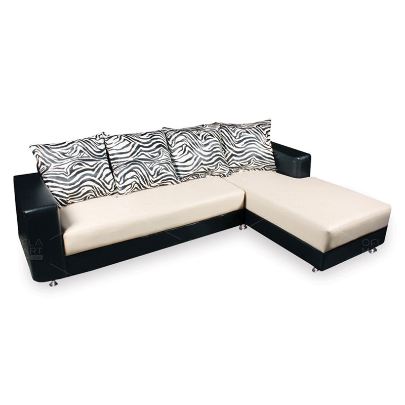 Sudut Minimalis L Sofa