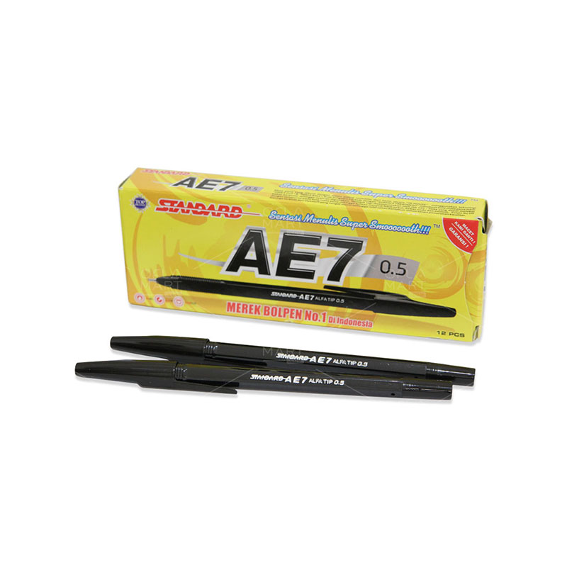 Standart - Pulpen Standart  <br>6 Kotak