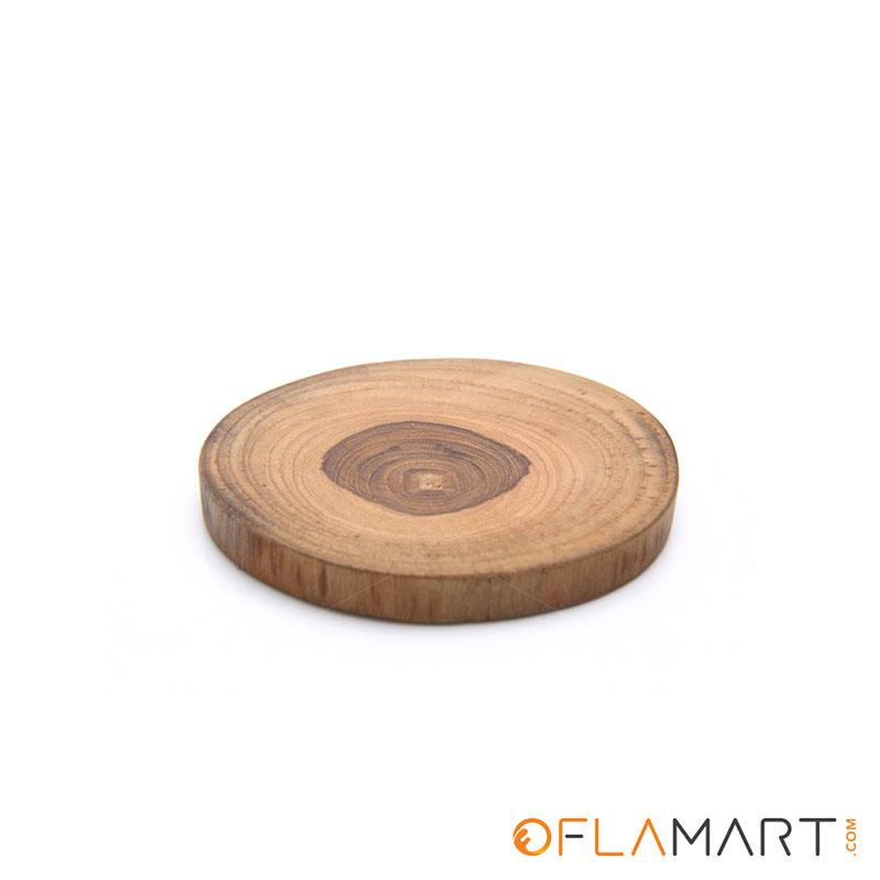 TEAK WOOD COASTER
