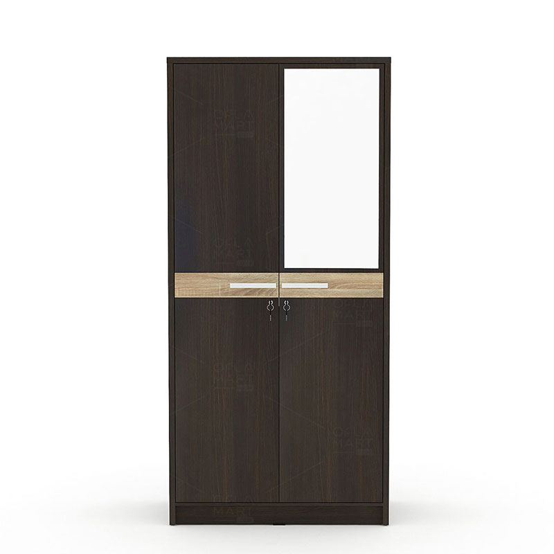 OGGIE - TISKA WARDROBE 2 DOOR
