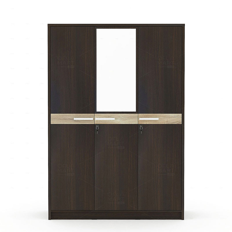 OGGIE - TISKA WARDROBE 3 DOOR