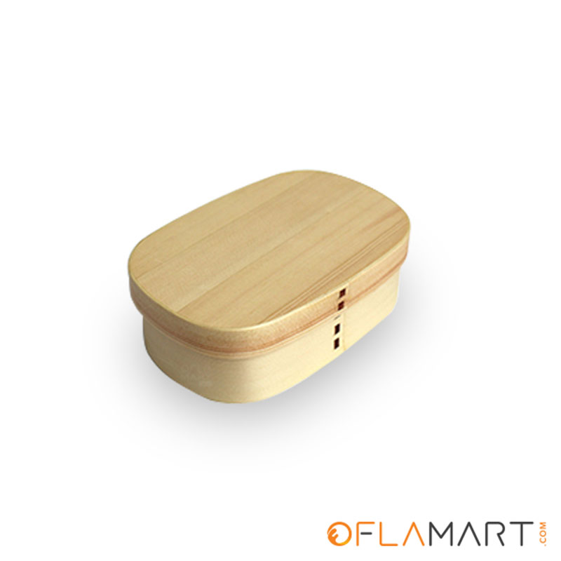 WOODEN LUNCH BOX