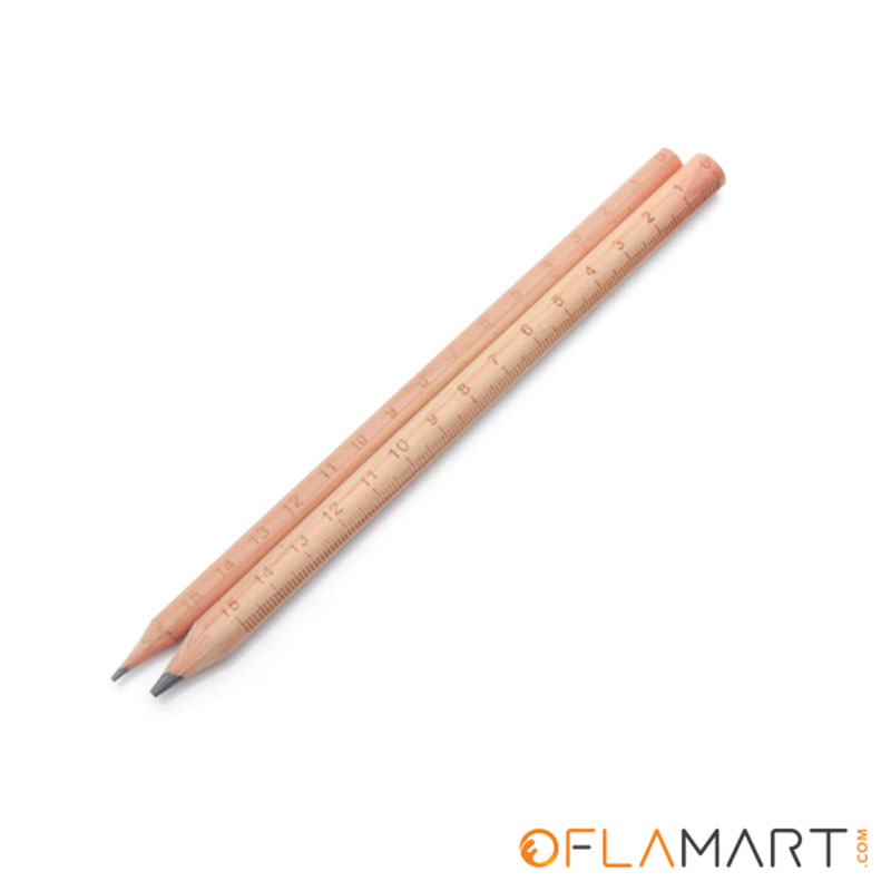 WOODEN SET SKETCH PENCIL 2 PCS