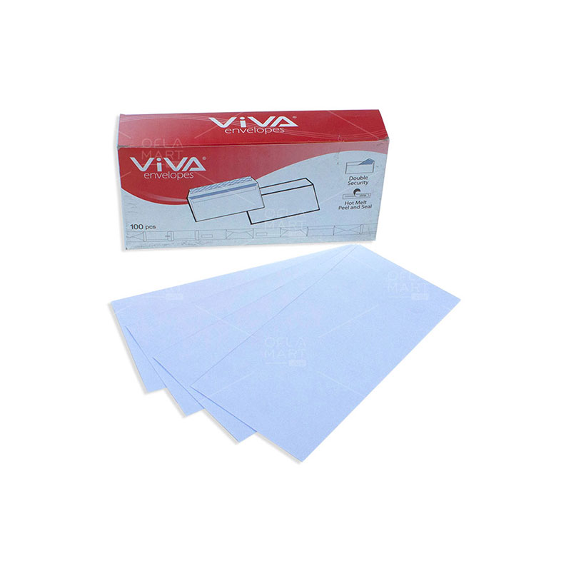 VIVA - Amplop Panjang Putih 7 Kotak