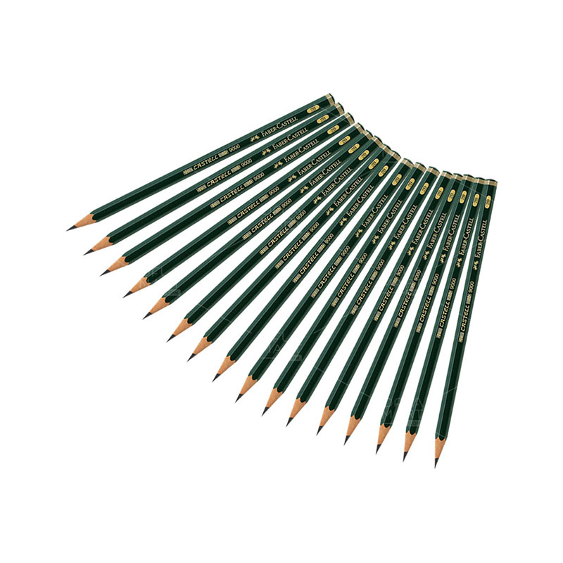 Faber Castel - Pensil 2B <br>3 Kotak
