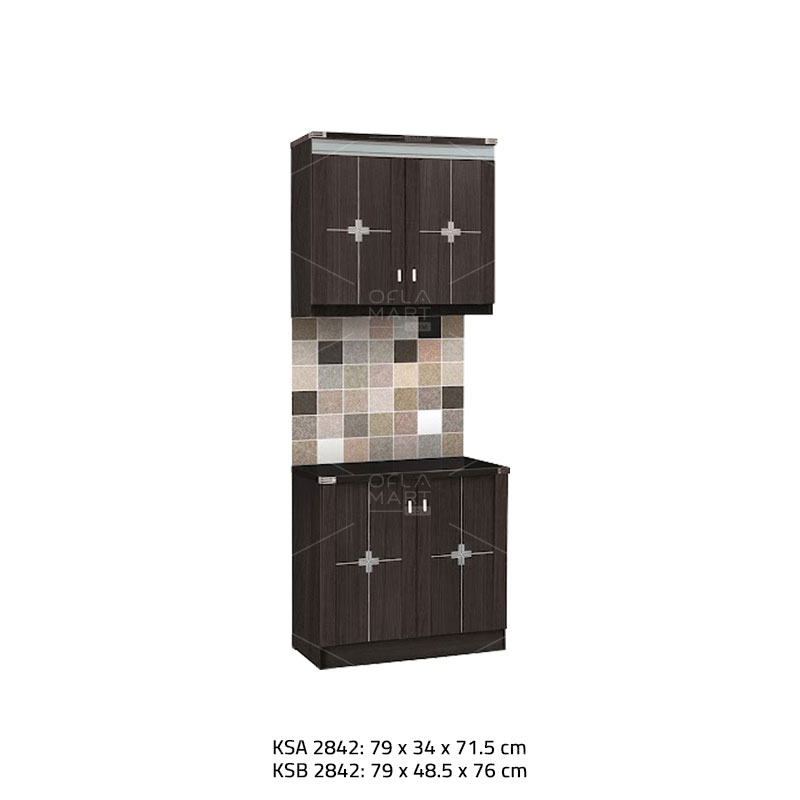 Kitchen Set KSA 2842 & KSB 2842