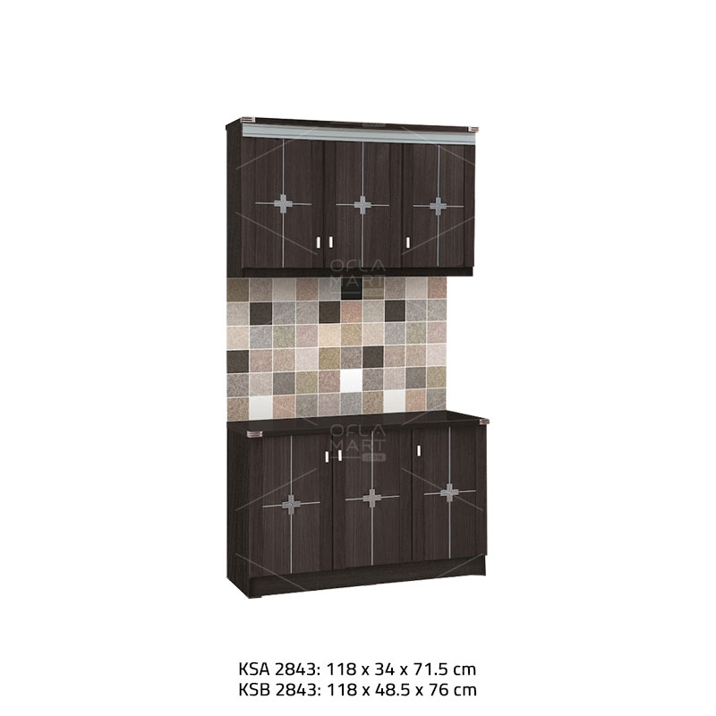 Kitchen Set KSA 2843 & KSB 2843