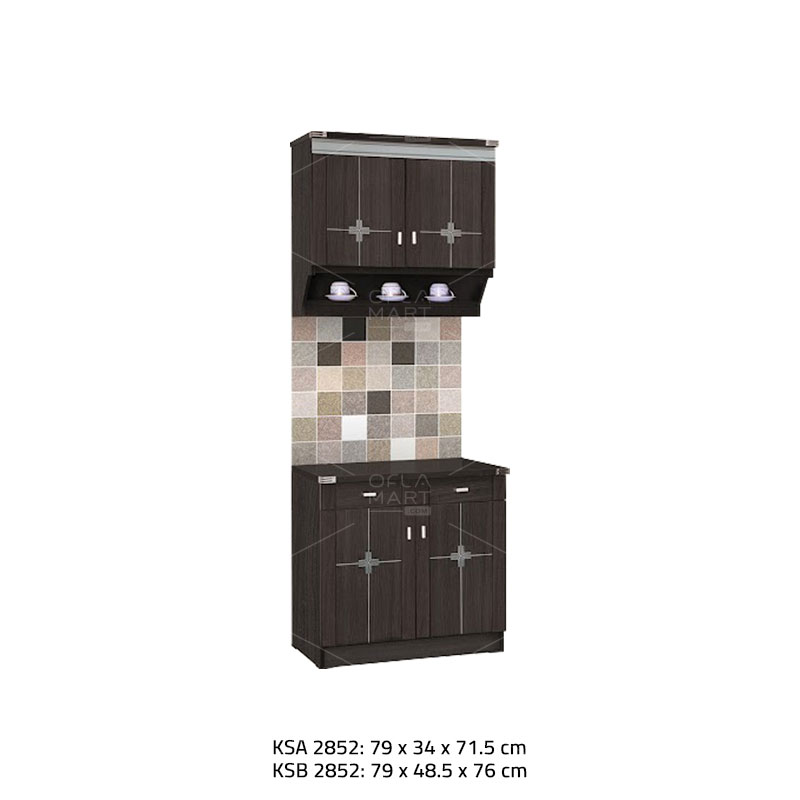 Kitchen Set KSA 2852 & KSB 2852