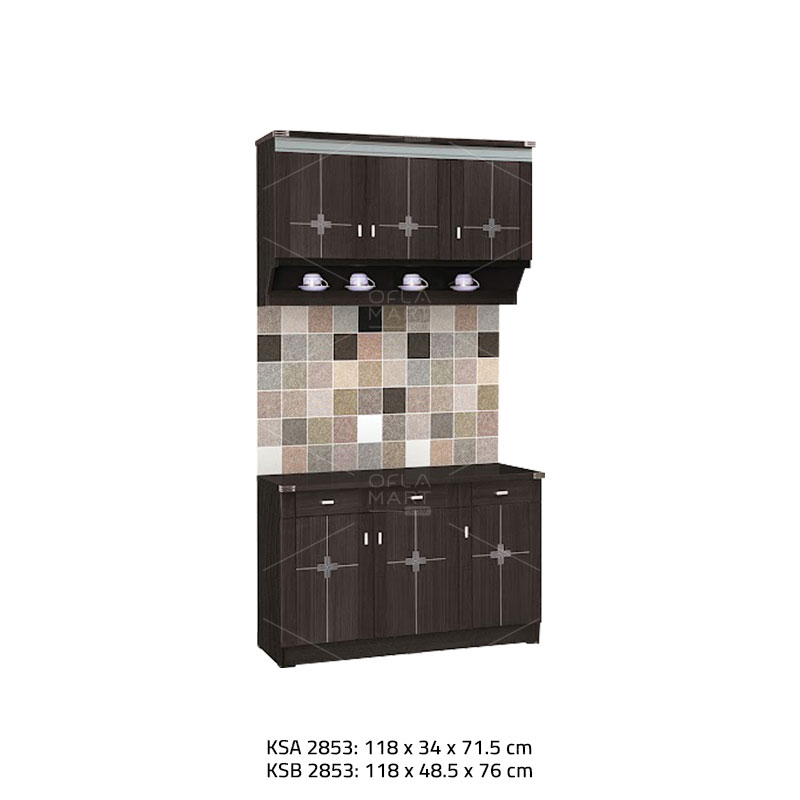 Kitchen Set KSA 2853 & KSB 2853