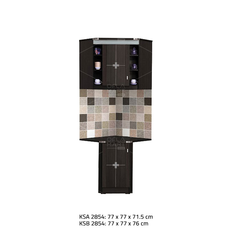 Kitchen Set KSA 2854 & KSB 2854
