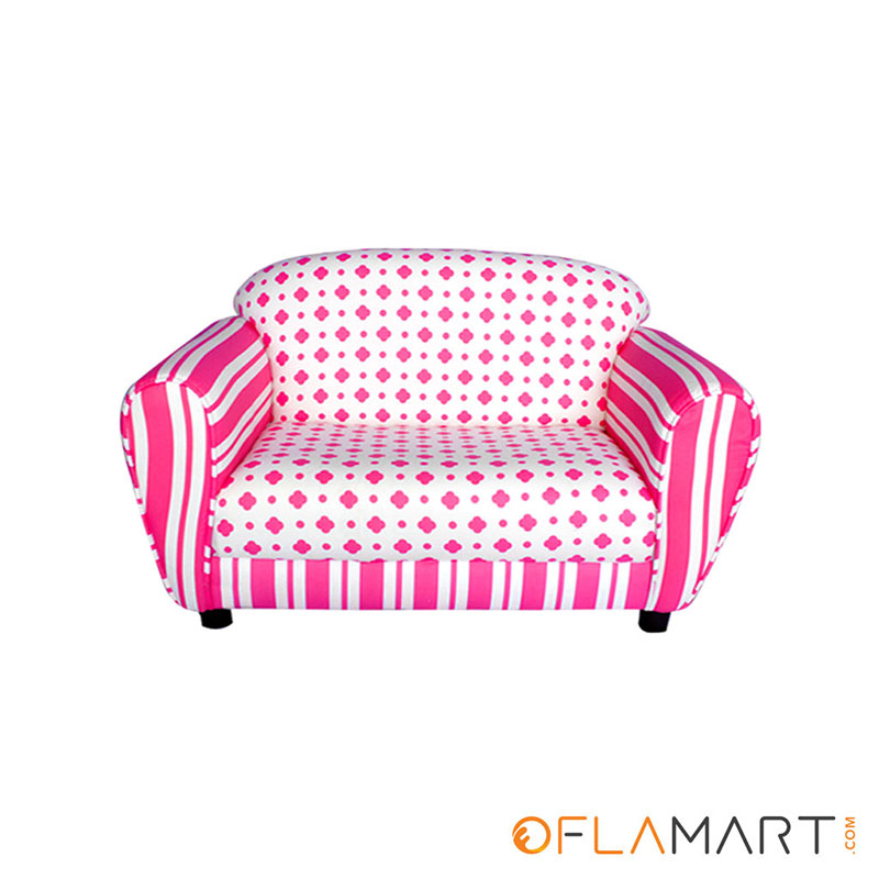 Aston - Minimalis Pink Sofa