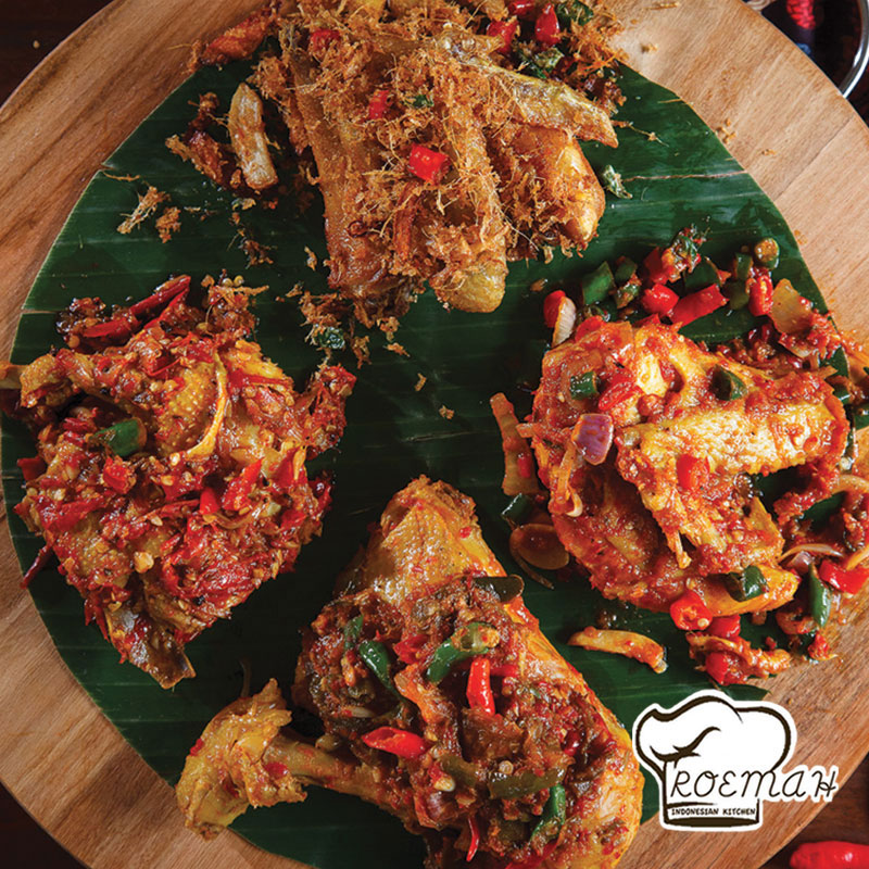 Roemah Indonesia Kitchen - Paket 4 Orang