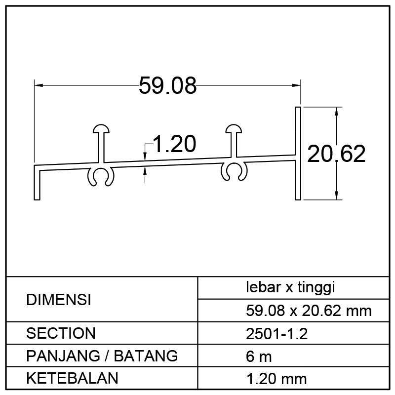 REL BAWAH SLIDING WINDOW (59.08 x 20.62)