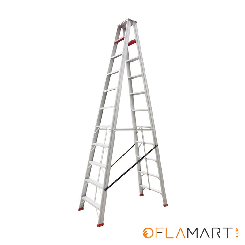   Tangga A Double Step 300 - AM Ladders 