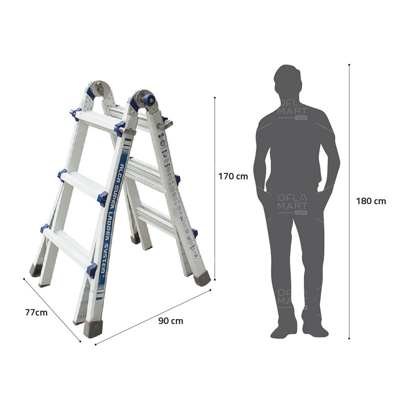 Tangga Alca Super S12  - AM Ladders
