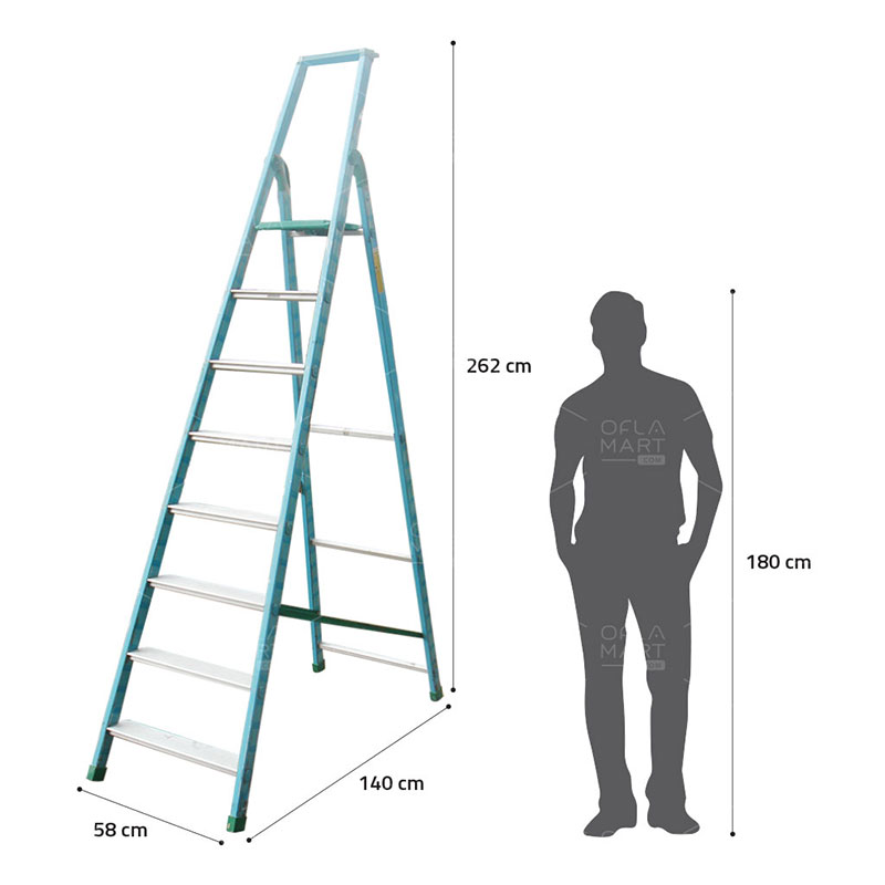   Tangga Alca Top I-8 - AM Ladders