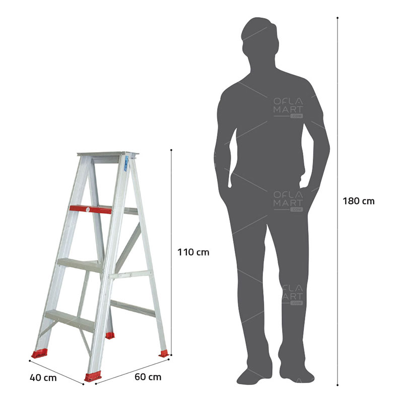  Tangga A Single Step 110-AM Ladders 