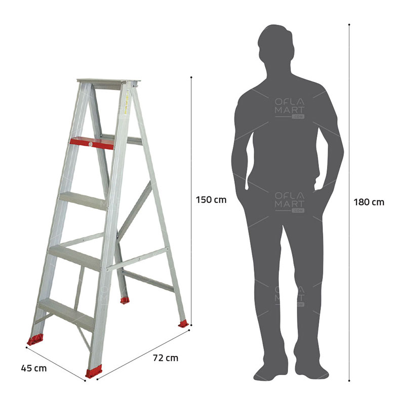  Tangga A Single Step 150 -AM Ladders 