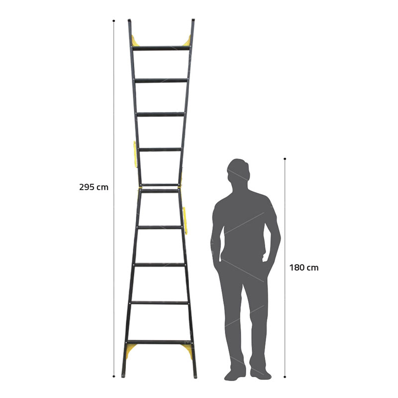  Tangga DF MAX 150 - AM Ladders 