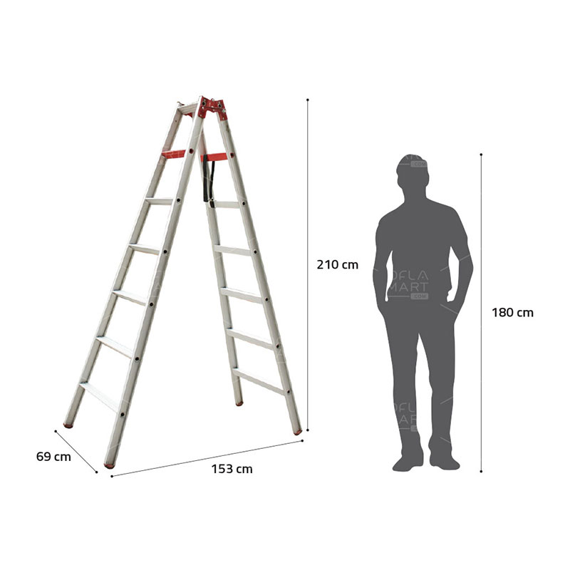  Tangga ES 210 - AM Ladders